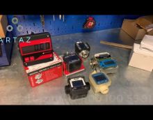 Видеообзор товара Электронный счетчик топлива в пистолет Petroll K24