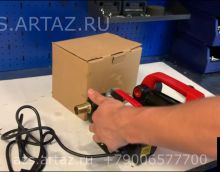 Видеообзор товара Насос для перекачки дизельного топлива 220 в Helios 40 Petroll