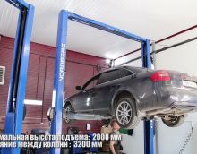 Обзор на подъемник двухстоечный 4.5т электрогидравлический Nordberg N4125H-4,5T