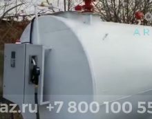 мини азс без операторная