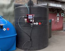 Видео обзор на мини АЗС 10000 литров для ДТ 220в