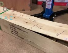 Видеообзор - TS0905 Стойка трансмиссионная гидравлическая