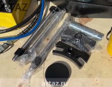 Съемник грузовых ступиц Титан ТТН-21П с пневмогидравлическим насосом