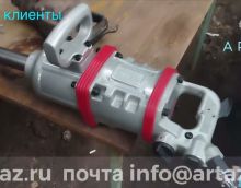 Обзор на Rotake RT-5999 гайковерт в работе