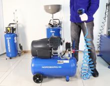 Видеообзор компрессора Nordberg NCE50/410V