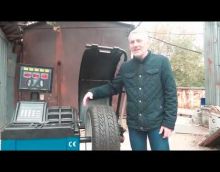 Обзор на балансировочный станок AE&T B-829 