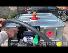 Профессиональная комплектация мини АЗС