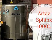 Обзор на металлическую мини АЗС для бензина Artaz Sphinx