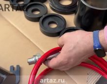 Обзор выпрессовщиков усилием 50 тонн ARTAZ ВСГ40(50), сравнения, отличия, какой купить