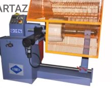 ВИДЕО Станок для проточки тормозных дисков и барабанов грузовых авто Comec TR1000.TD