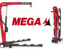 Обзор на линейку кранов подкатных MEGA Испания