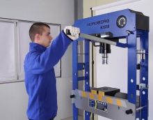 Обзор на ручной гидравлическийй пресс 50 т Nordberg pro N3550