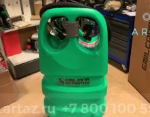 Перекатная мини АЗС для топлива Emiliana Serbatoi EMILCADDY