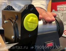 Видеообзор товара Насос для перекачки дизельного топлива 12 в 50 л/м Gespasa IRON-50 12V DC