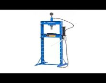 Обзор на гидравлический пресс 20т Nordberg eco N3620AL