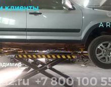 Видеоотзыв - Ножничный подьемник 2.8т MR06