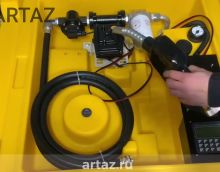 Видео обзор на мини АЗС для бензина 500 литров GTK-550D 12V