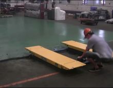 Видеообзор - Подъемник ножничный AE&T F6010