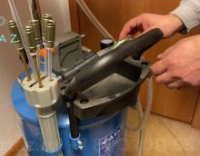 Обзор на маслосборник для отработанного масла AE&T HC-2185