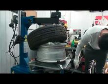 Видеообзор - Шиномонтажного станка M-209BP1P2 AE&T