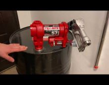 Обзор на насос для бензина 24в Tuthill Fill Rite FR2405HE