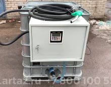 Видео обзор мини АЗС с заправочной колонкой 220 вольт