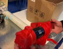 Видеообзор товара Насос для перекачки бензина 12в Petroll Venus