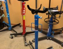 Видеообзор на стойку гидравлическую для СТО ES0101A