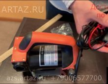 Видеообзор товара Насос для перекачки дизельного топлива 24 В 50 л/м Нептун БелАк