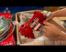 Обзор на насос для бензина 12 в Fill Rite FR1205GE